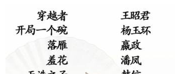 《漢字找茬王》第235關(guān)通關(guān)方法