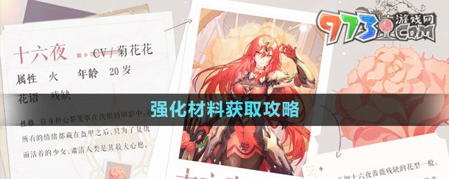 《圣境之塔》強(qiáng)化材料獲取攻略