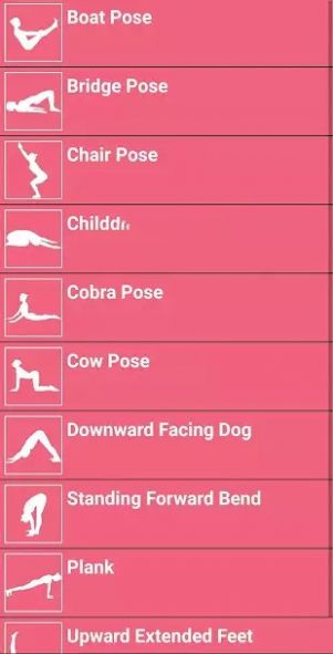 10 Daily Yoga Poses截圖(3)