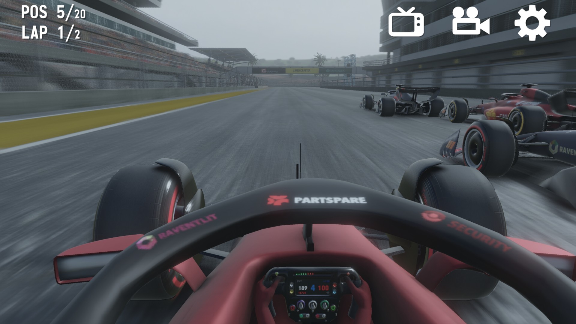 F1方程式賽車2024最新版截圖(1)