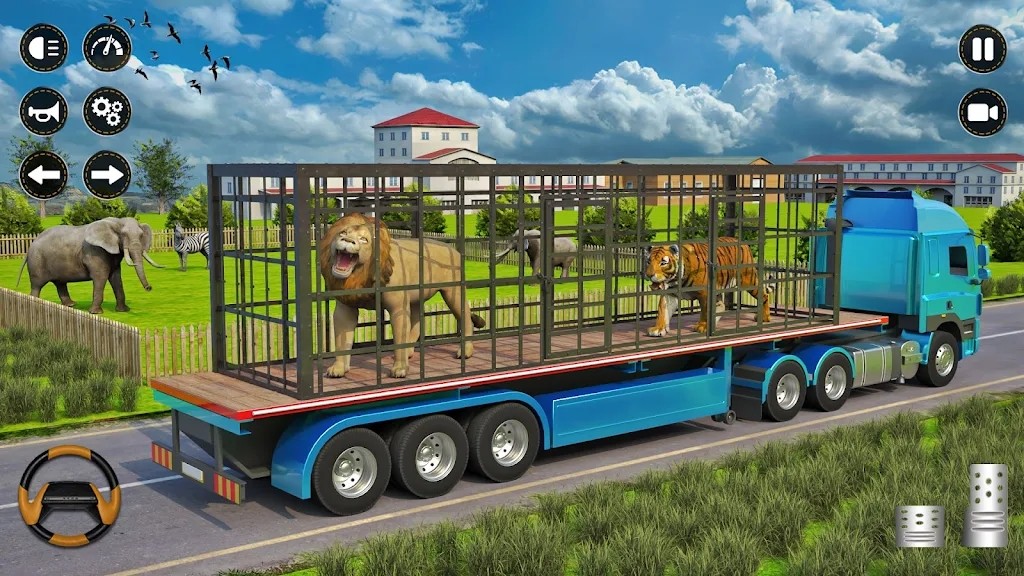 美國野生動物卡車模擬器截圖(2)