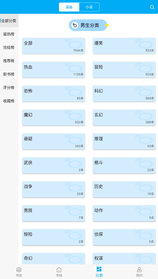 漫畫天臺去除廣告版截圖(5)