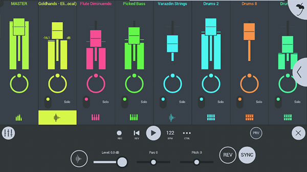 FL Studio Mobile手機版截圖(1)