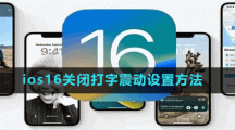 ios16關閉打字震動設置方法