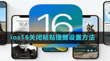 ios16關(guān)閉粘貼提醒設(shè)置方法