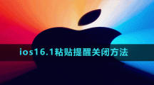 ios16.1粘貼提醒關(guān)閉方法