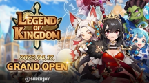 《英雄聯(lián)盟 Heroes Unite：Idle ＆ Merge》IP 改編《Legend of Kingdom》韓國正式上線