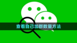 《微信》查看自己加群數(shù)量方法