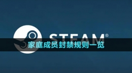 《Steam》家庭成員封禁規(guī)則一覽