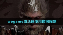 《黑神話悟空》wegame激活碼使用時(shí)間限制