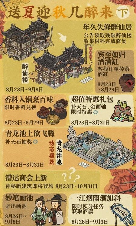 《江南百景圖》年休失修的醉仙居修復(fù)方法